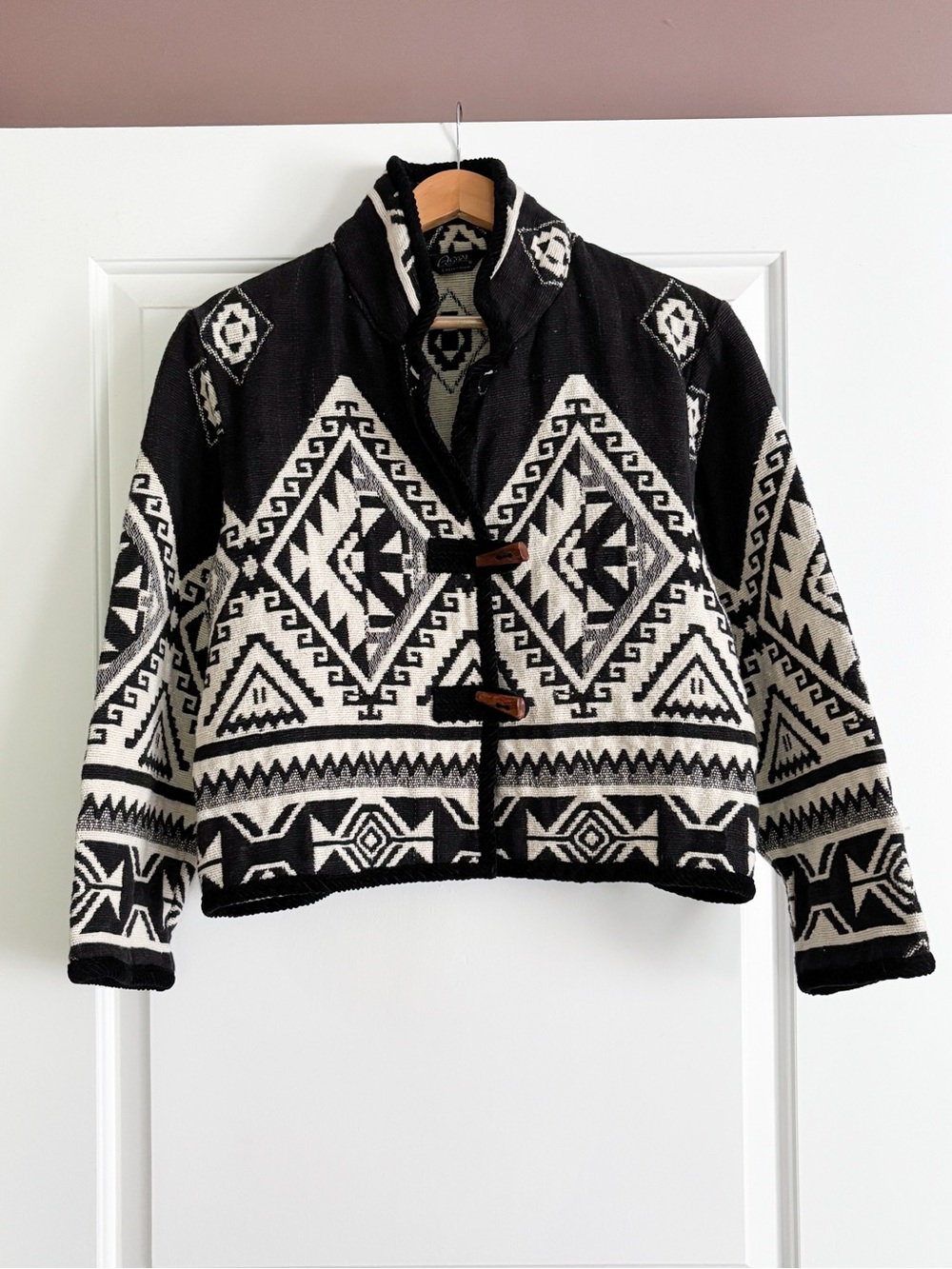 Vintage 90s southwestern Aztec cardigan